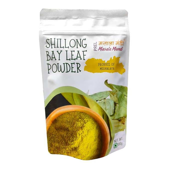 Bay leaf powder 100gm and Bay Leaves Handpicked & Stem cut (20 grams)